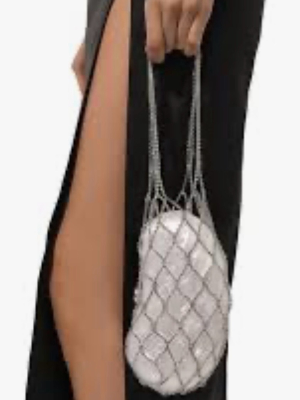 Gult Gaia Tallulah Crystal Acrylic clutch - Picture 4 of 12